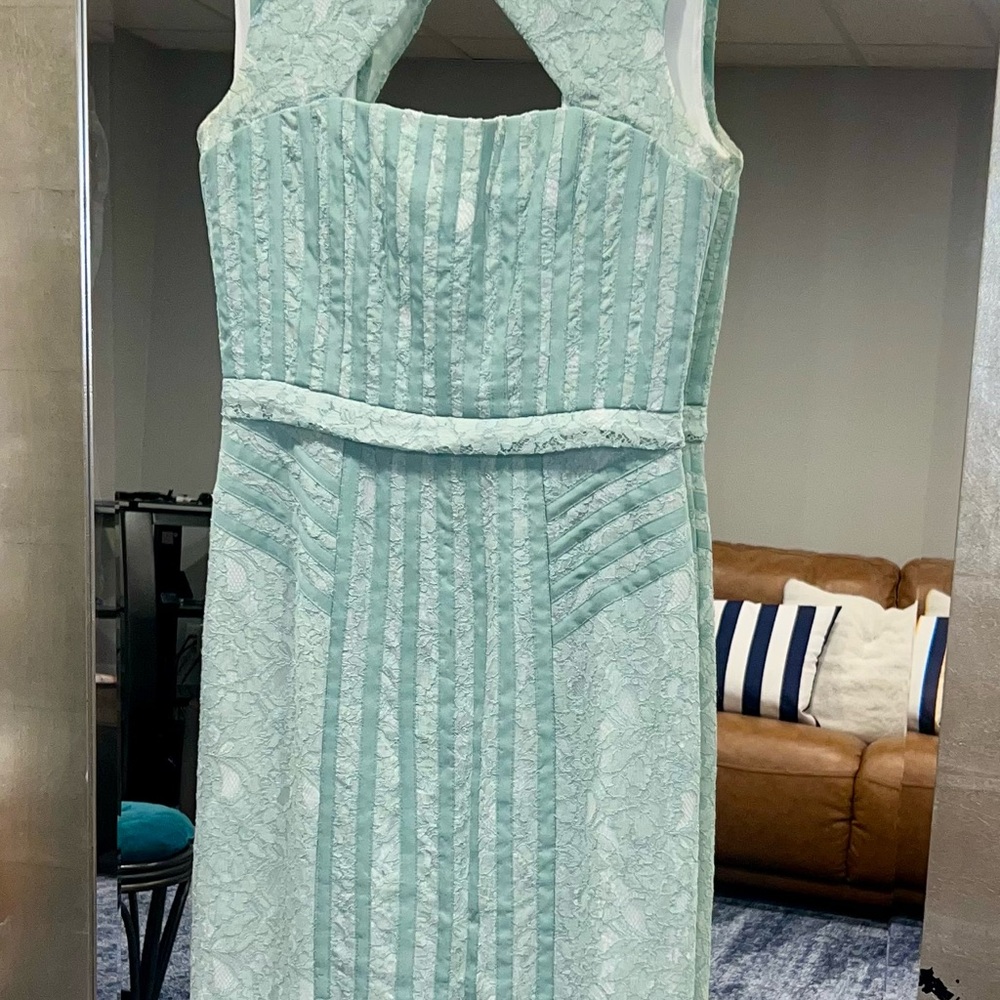 BCBG Mint Lace Cocktail Dress